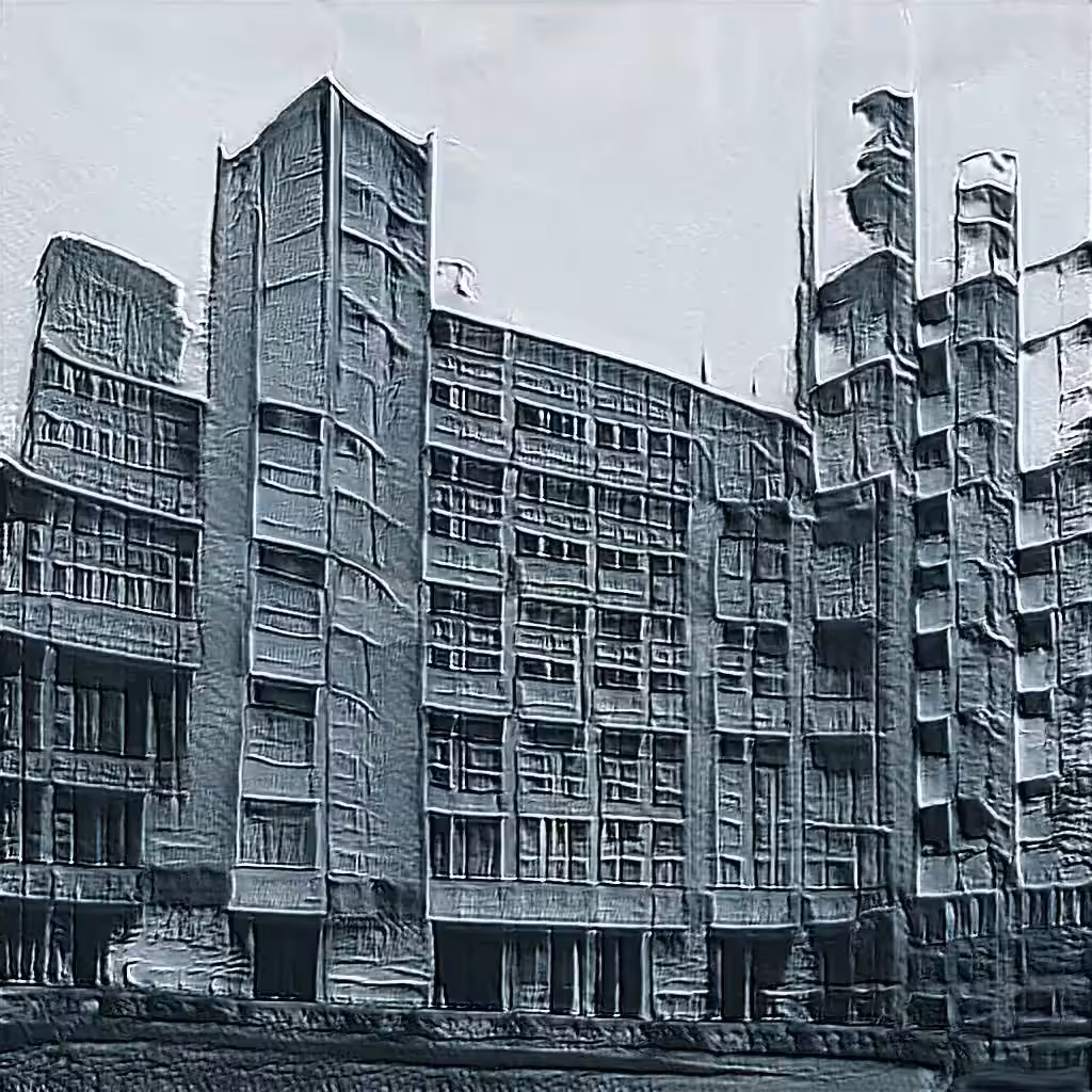 Modern architecture. Edition 004