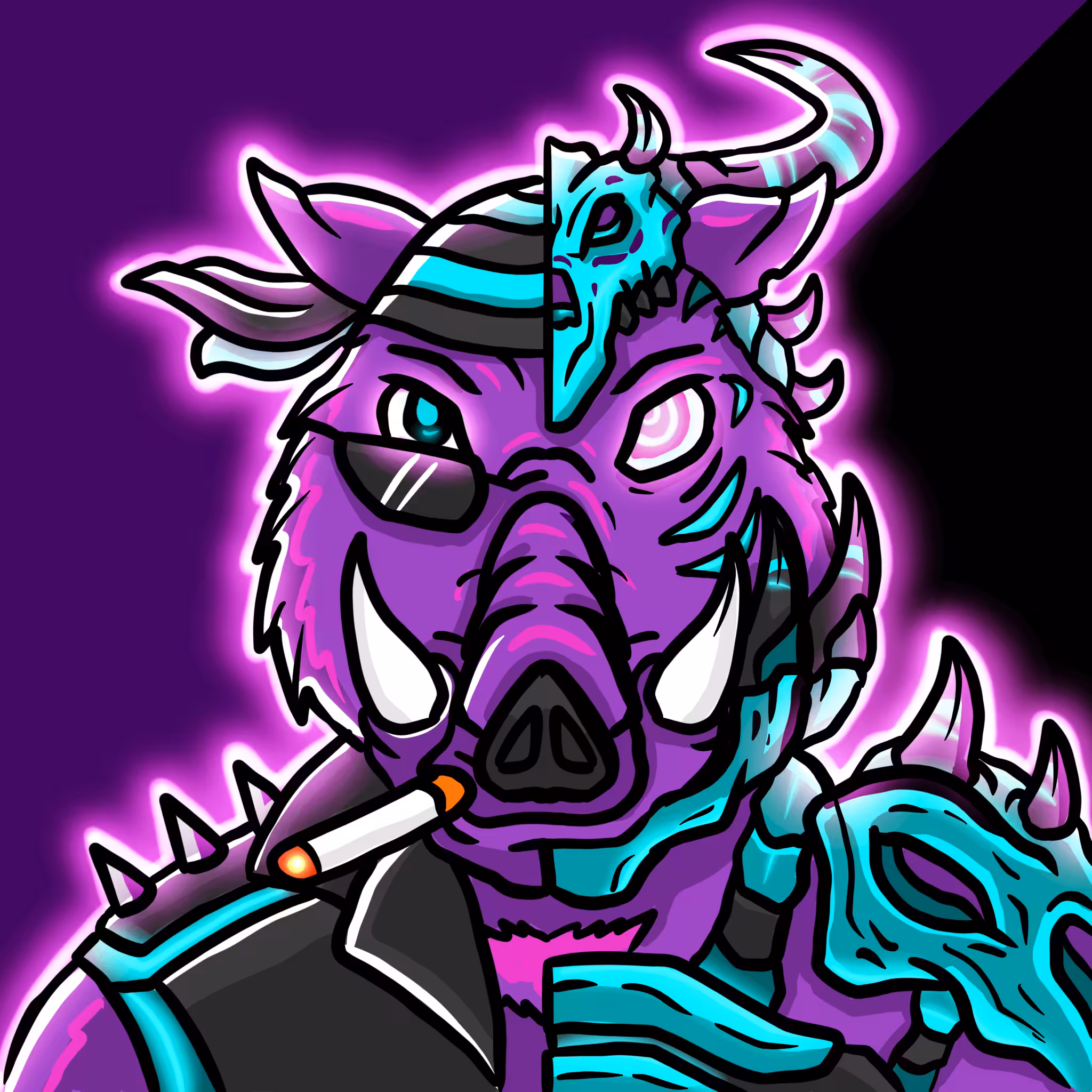 Mirror Zoo: Boar / Shaman (rare)