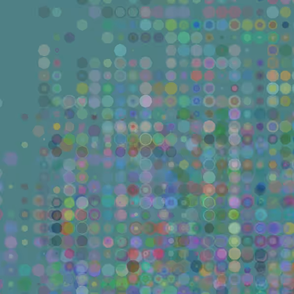 Dot Matrix Color Study 00006