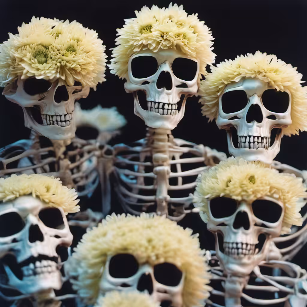 Skeleton fields forever #6