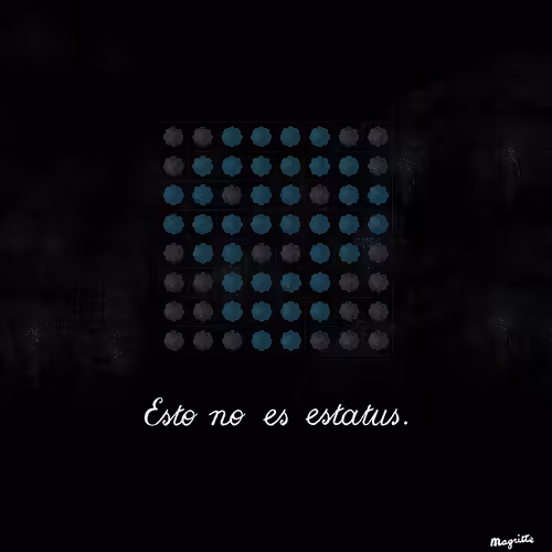 Magritte Checks #2417