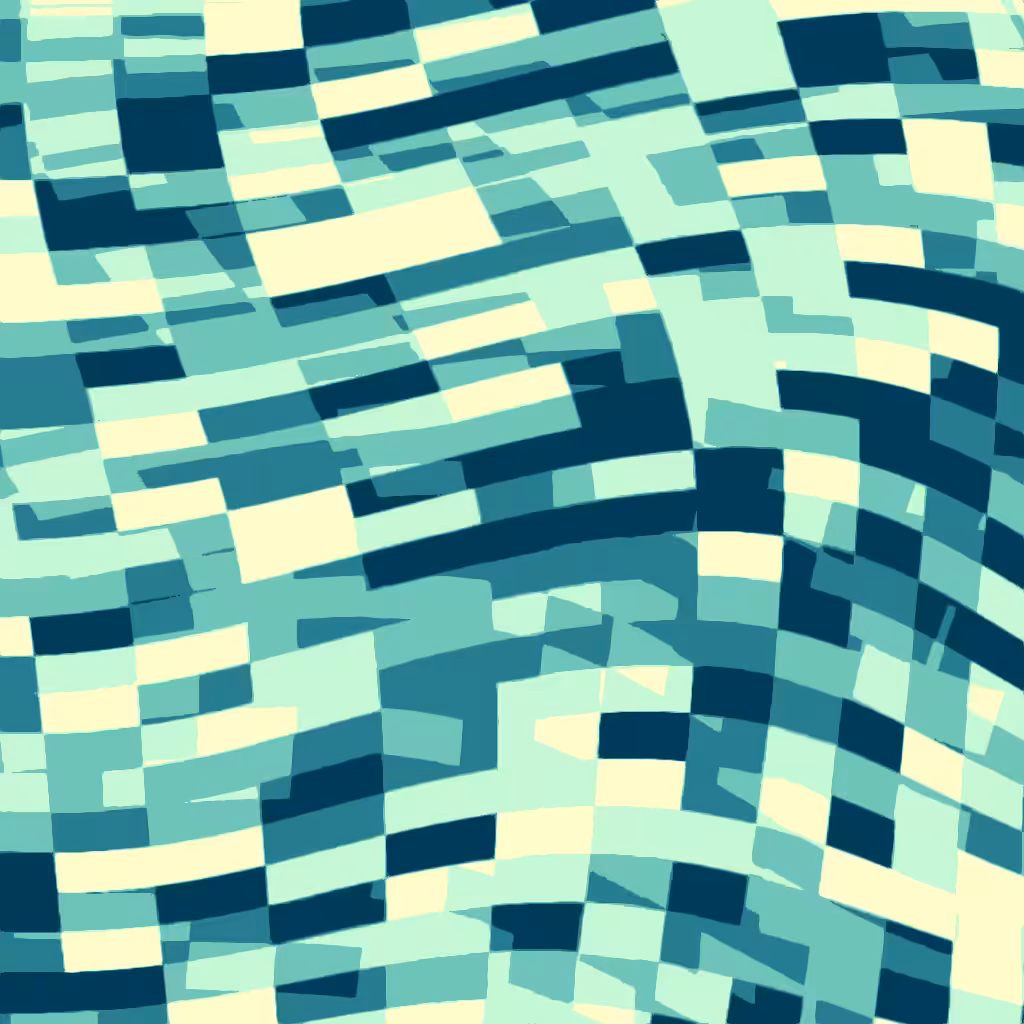 Noisy patchwork #87