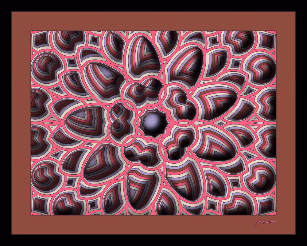 fx(mandala) #38