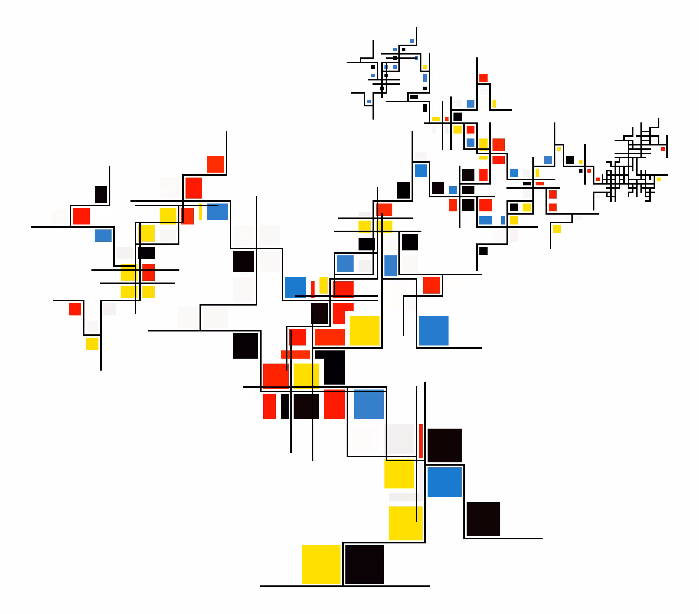 Mondrianomie 4