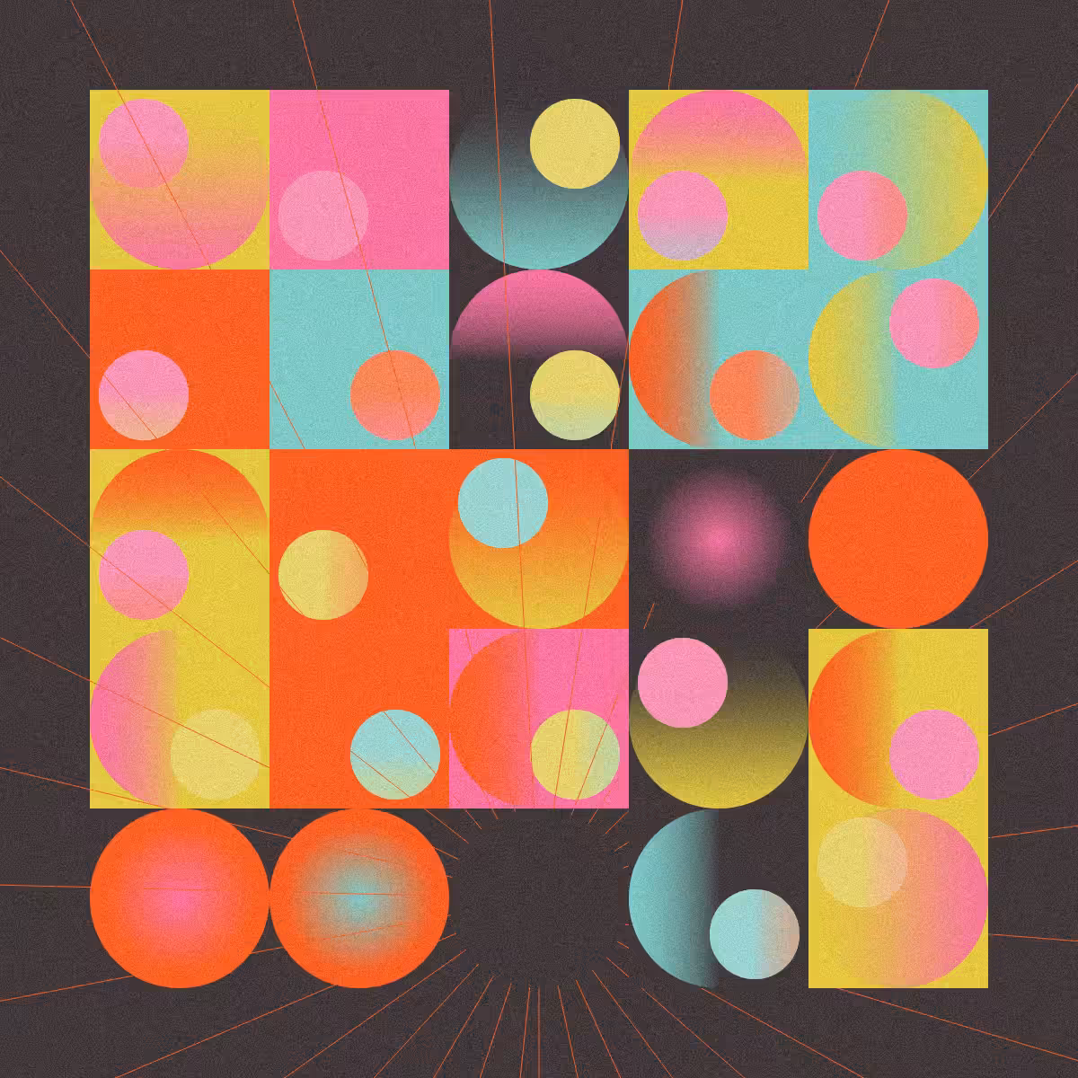 cosmic circles #2