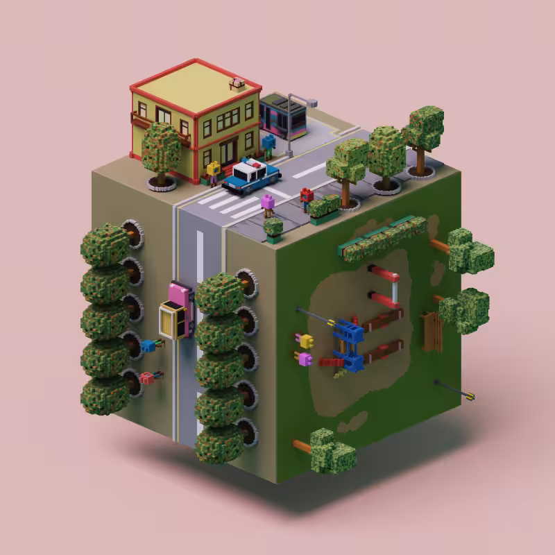 Isometreecity #45