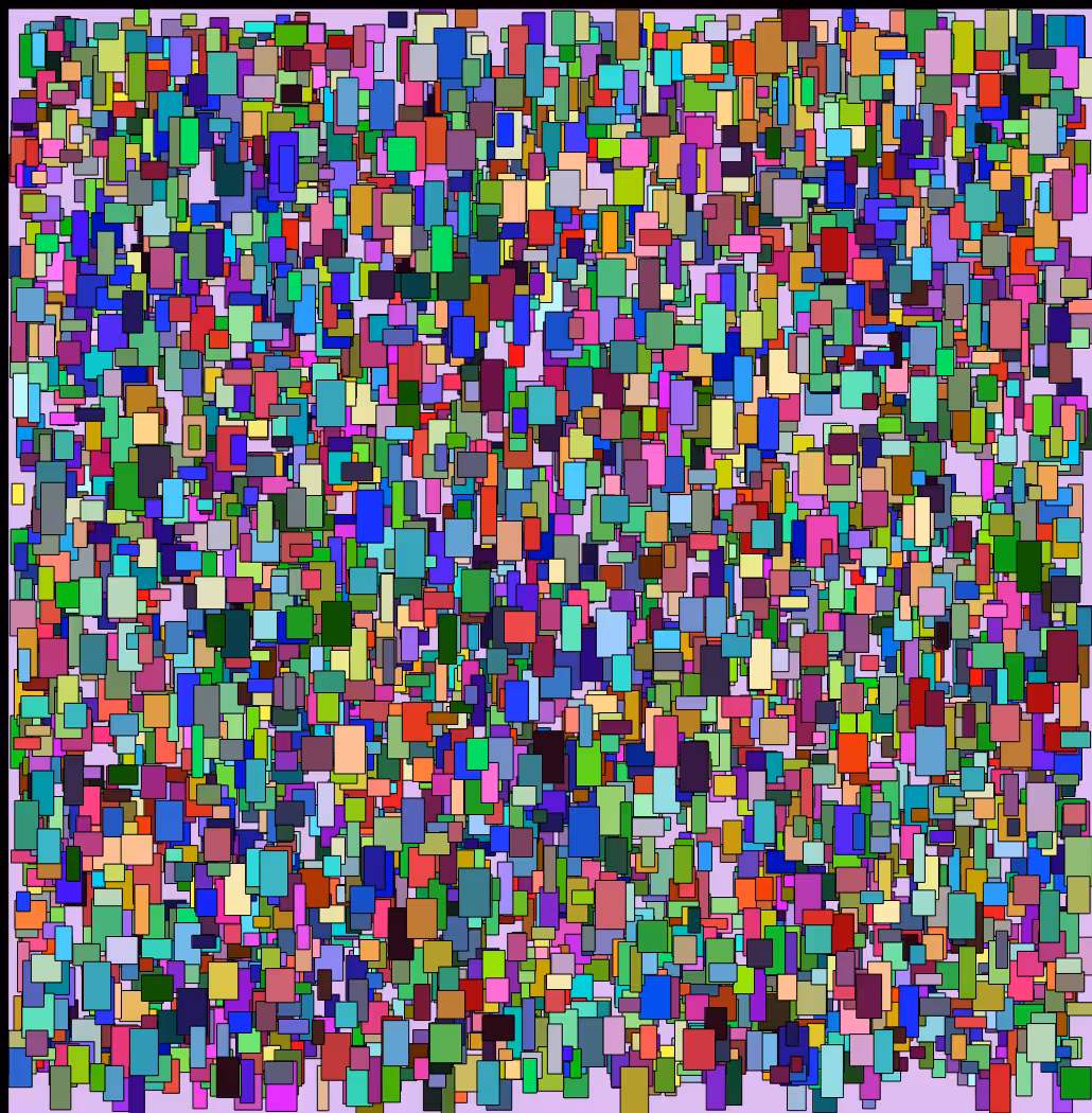Chaos of colors #19