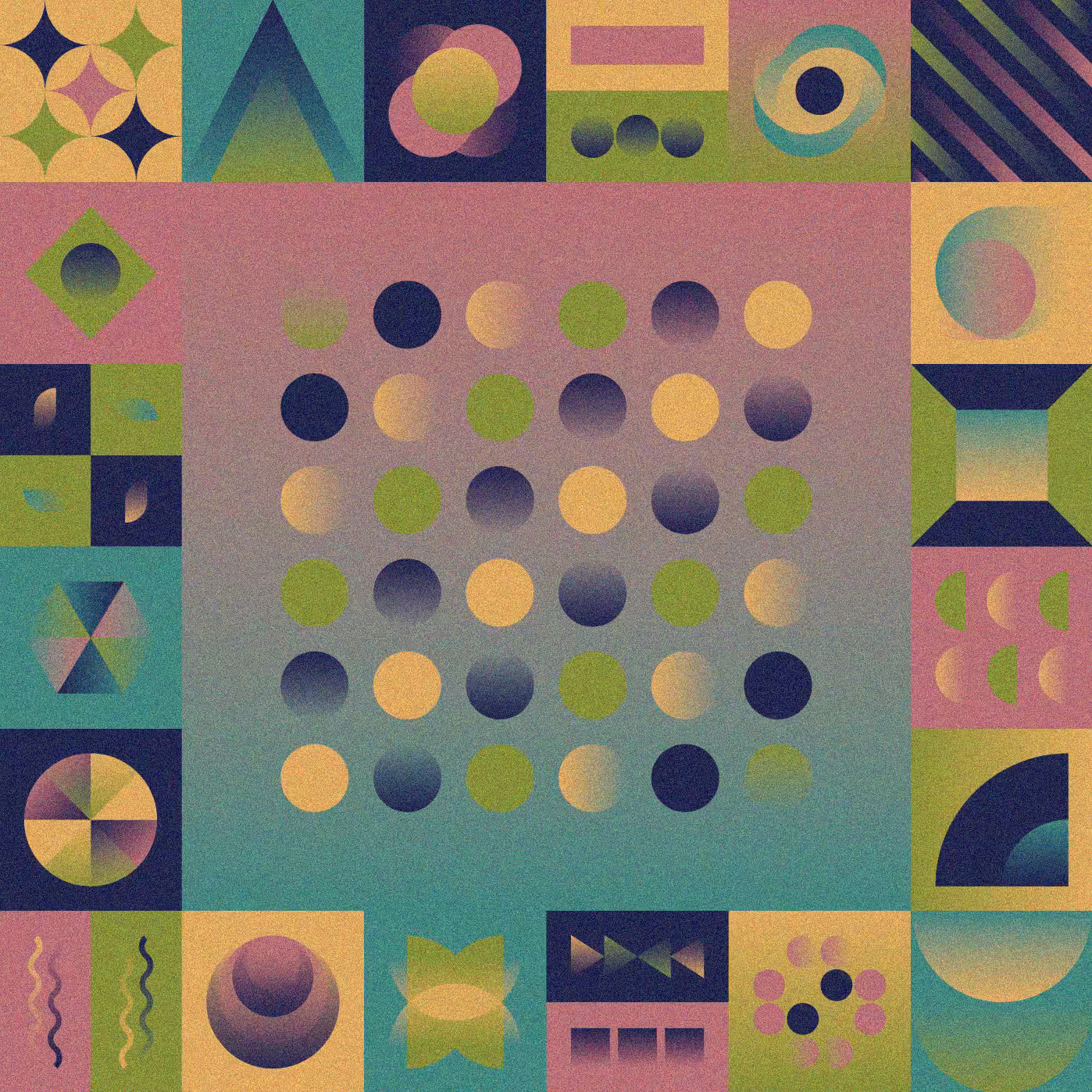 Shadient Grids #45