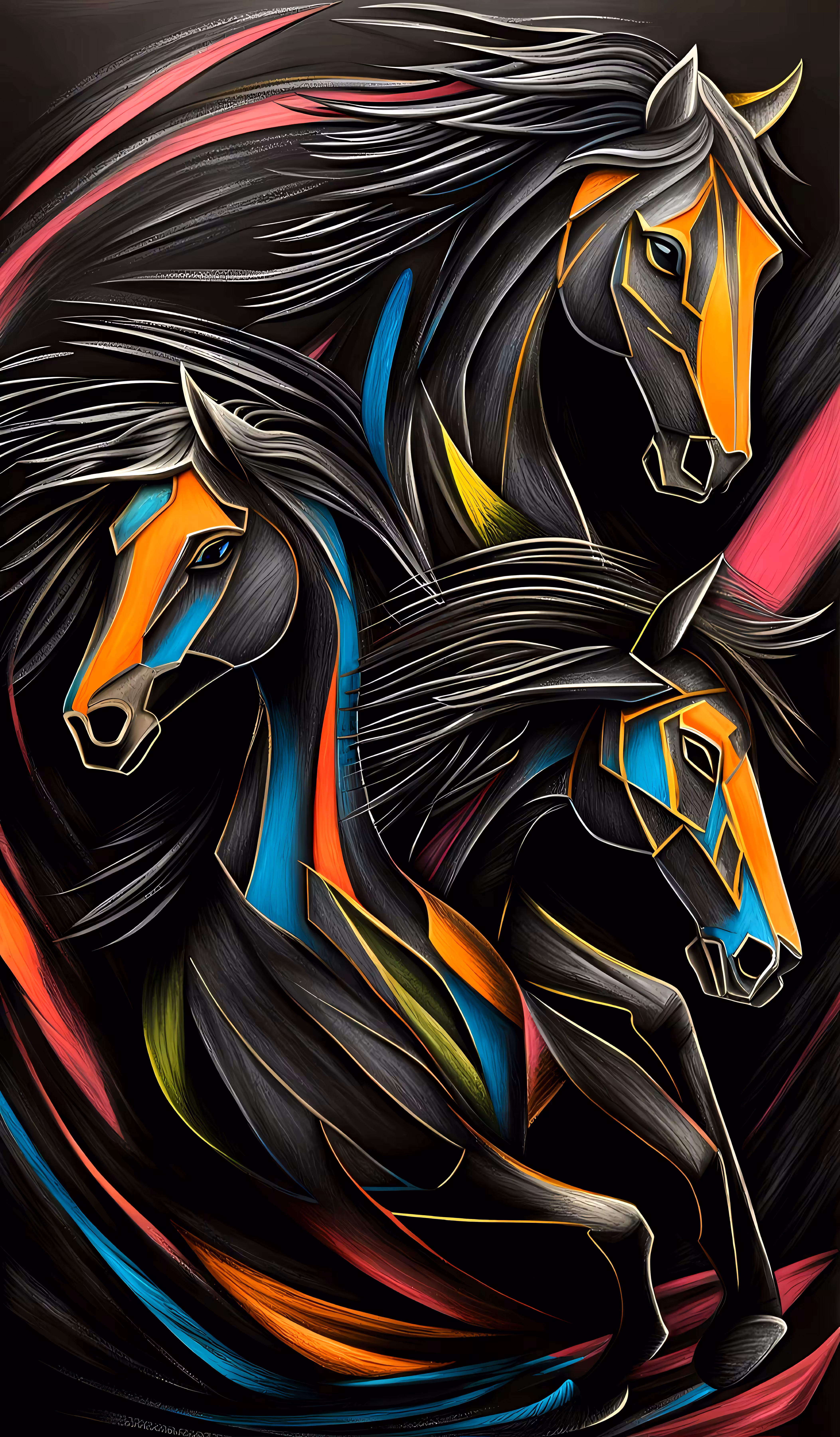 Equine Trio