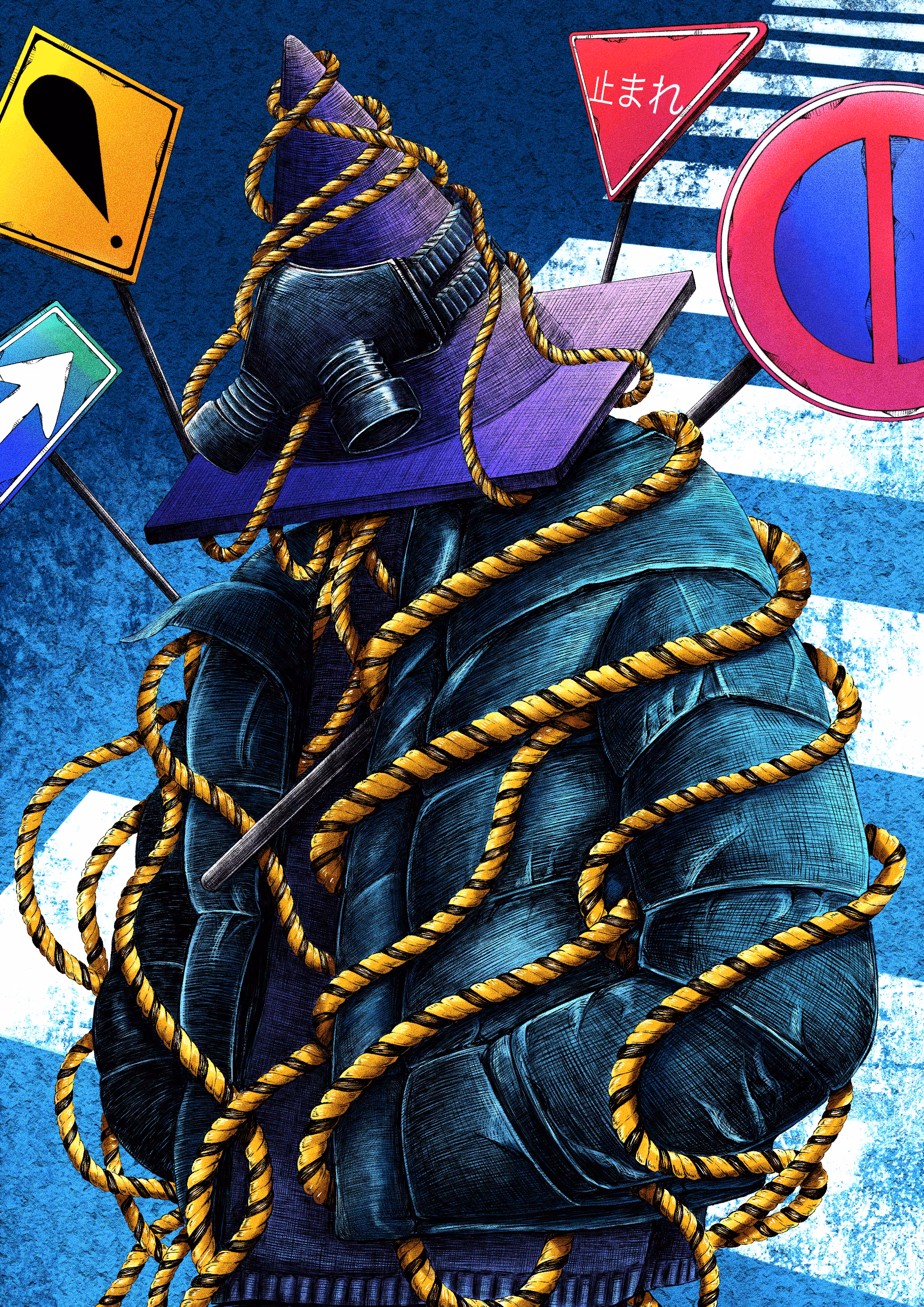 Pylon head【Blue】