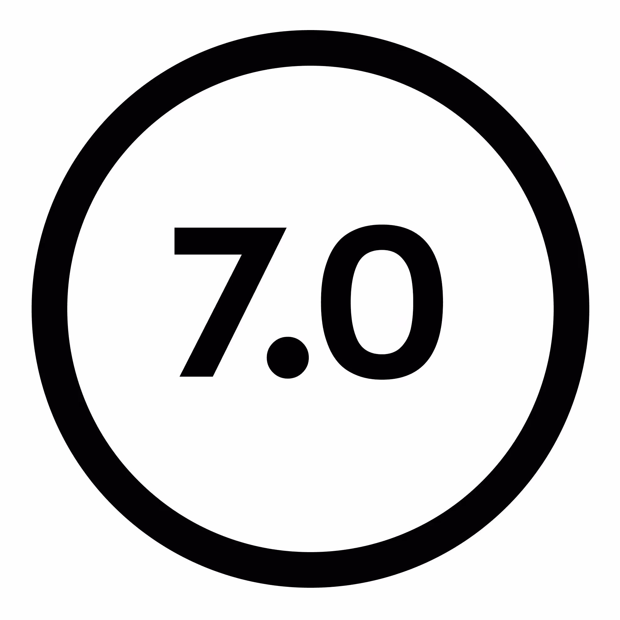 7.0