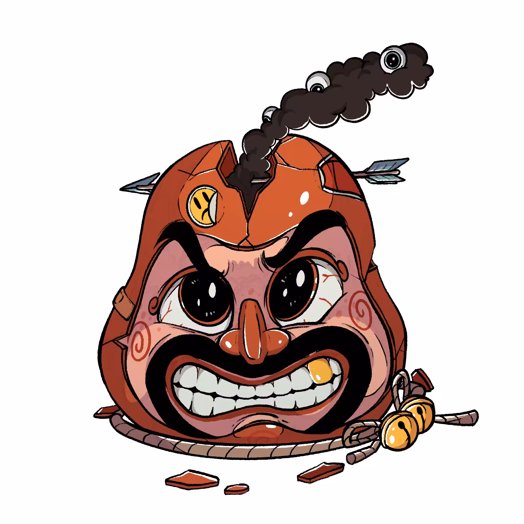 Rage Daruma