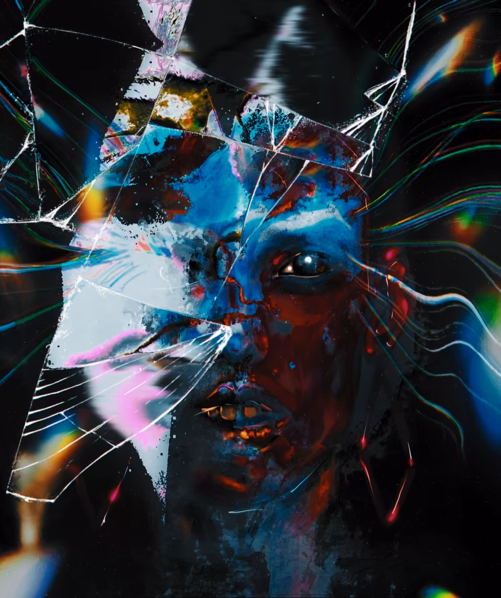 Color as Wound