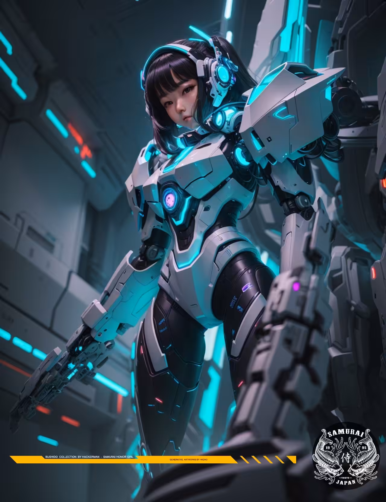 ⭐️BUSHIDO MECHA⭐️  #1641