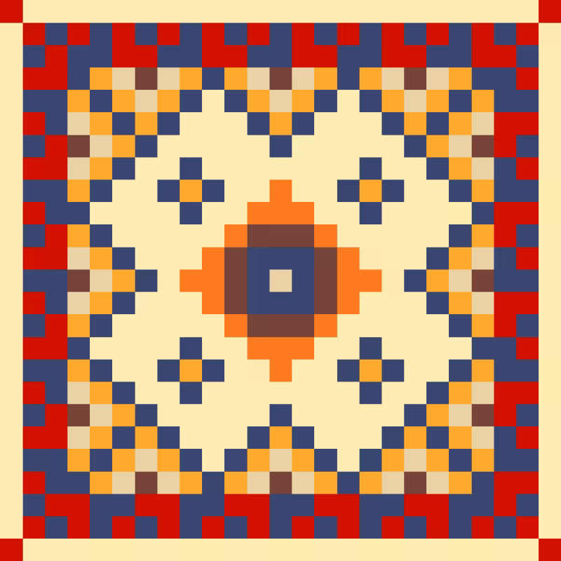 Morixels Carpets #296