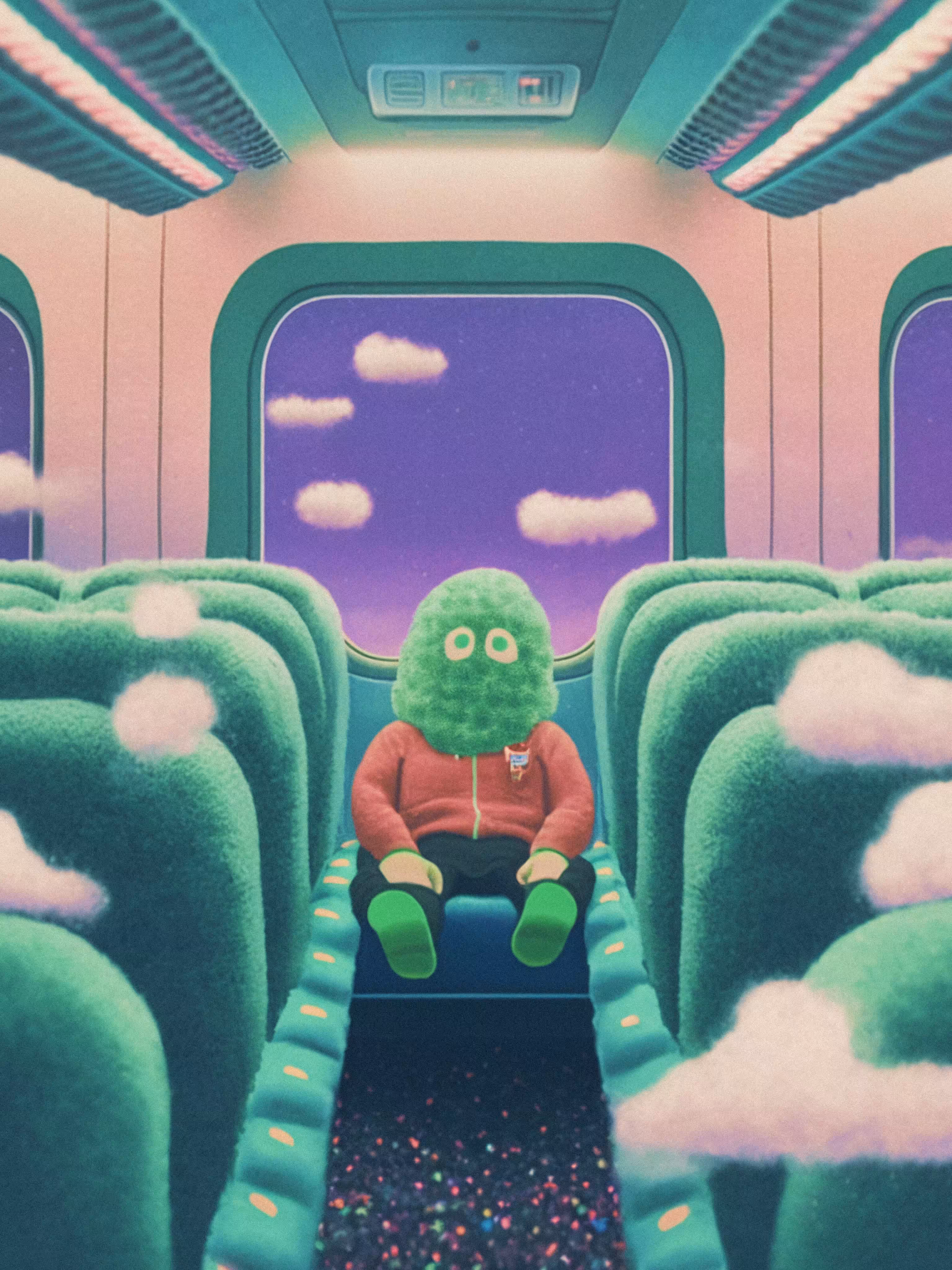 On the train of thought 