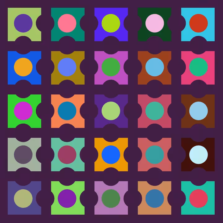 Complementary Dot Logic #201