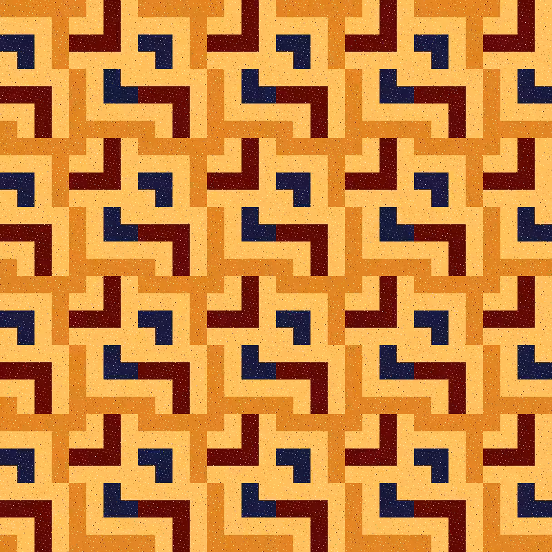 Regular Tile painting #215