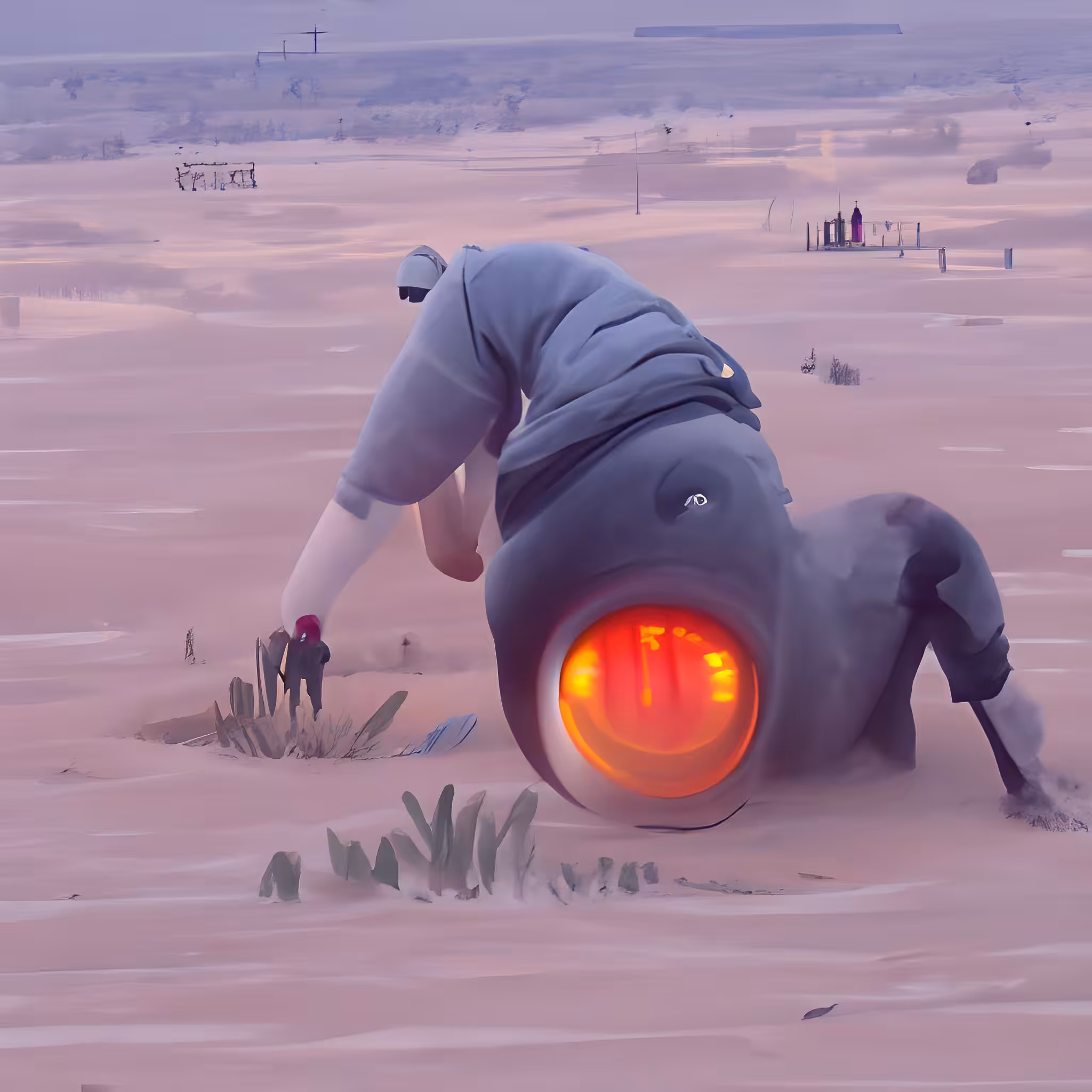 Tired Robot