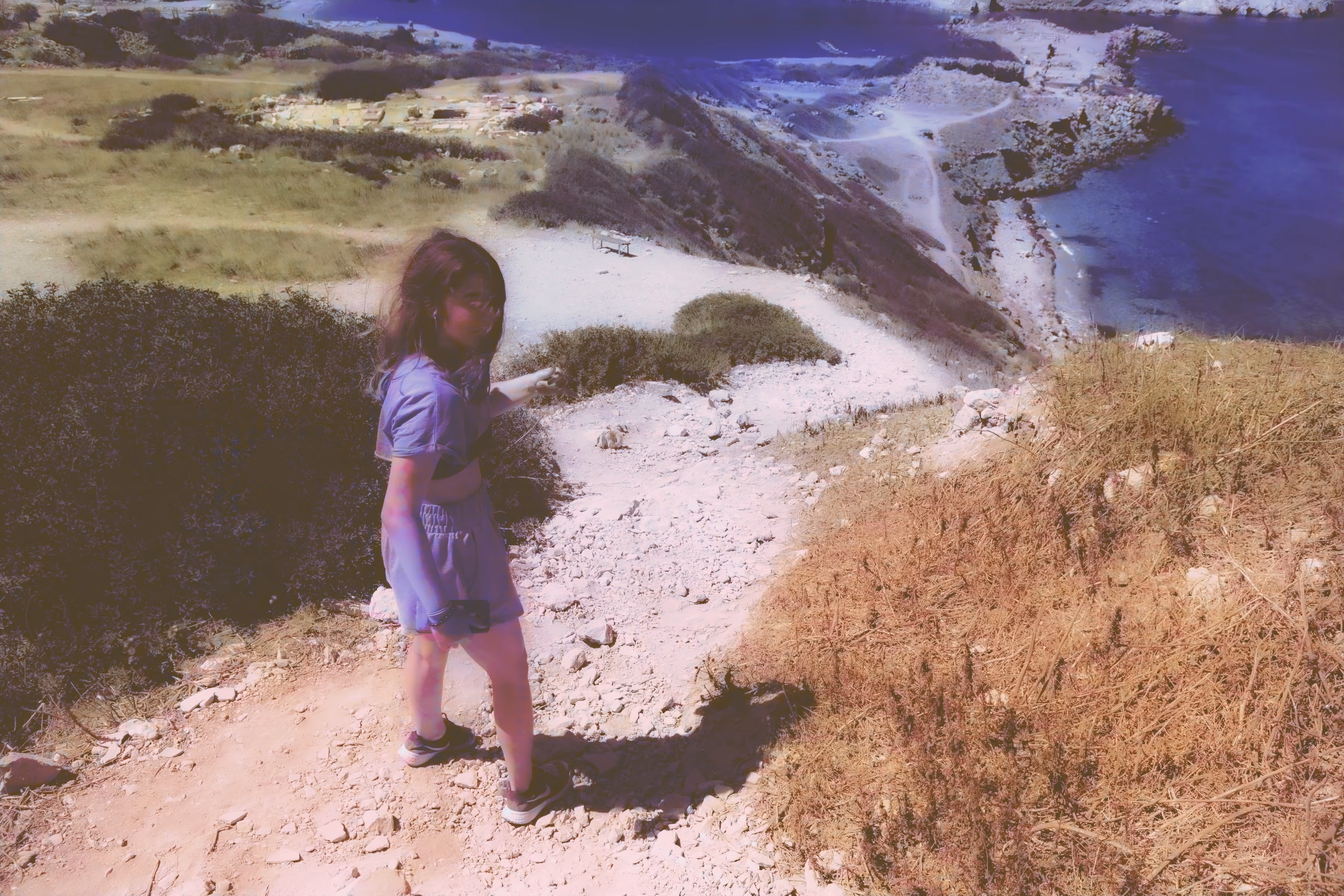 Descent to Knidos Beach I