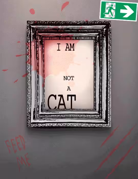 I am not a cat but feed me
