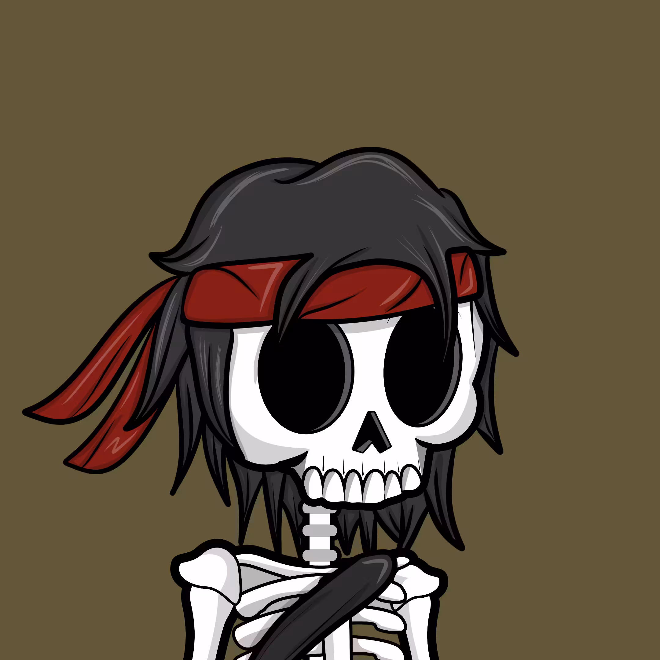  Edgar The Skeleton - Rambo #174