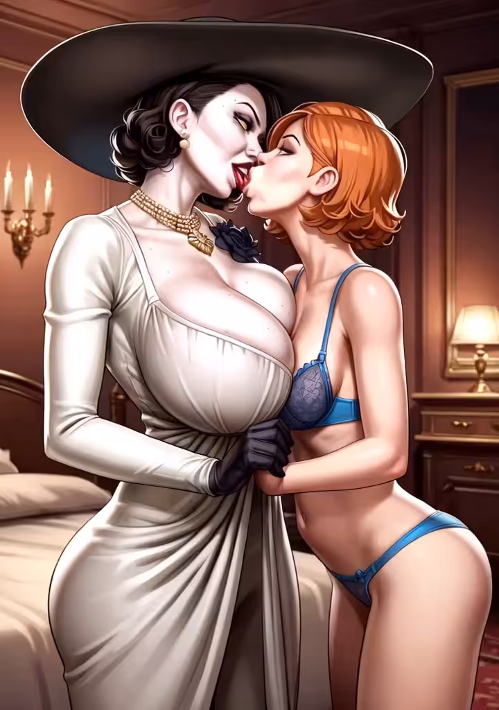 AI art / Rule 34 AI : Vampire Mommy 10
