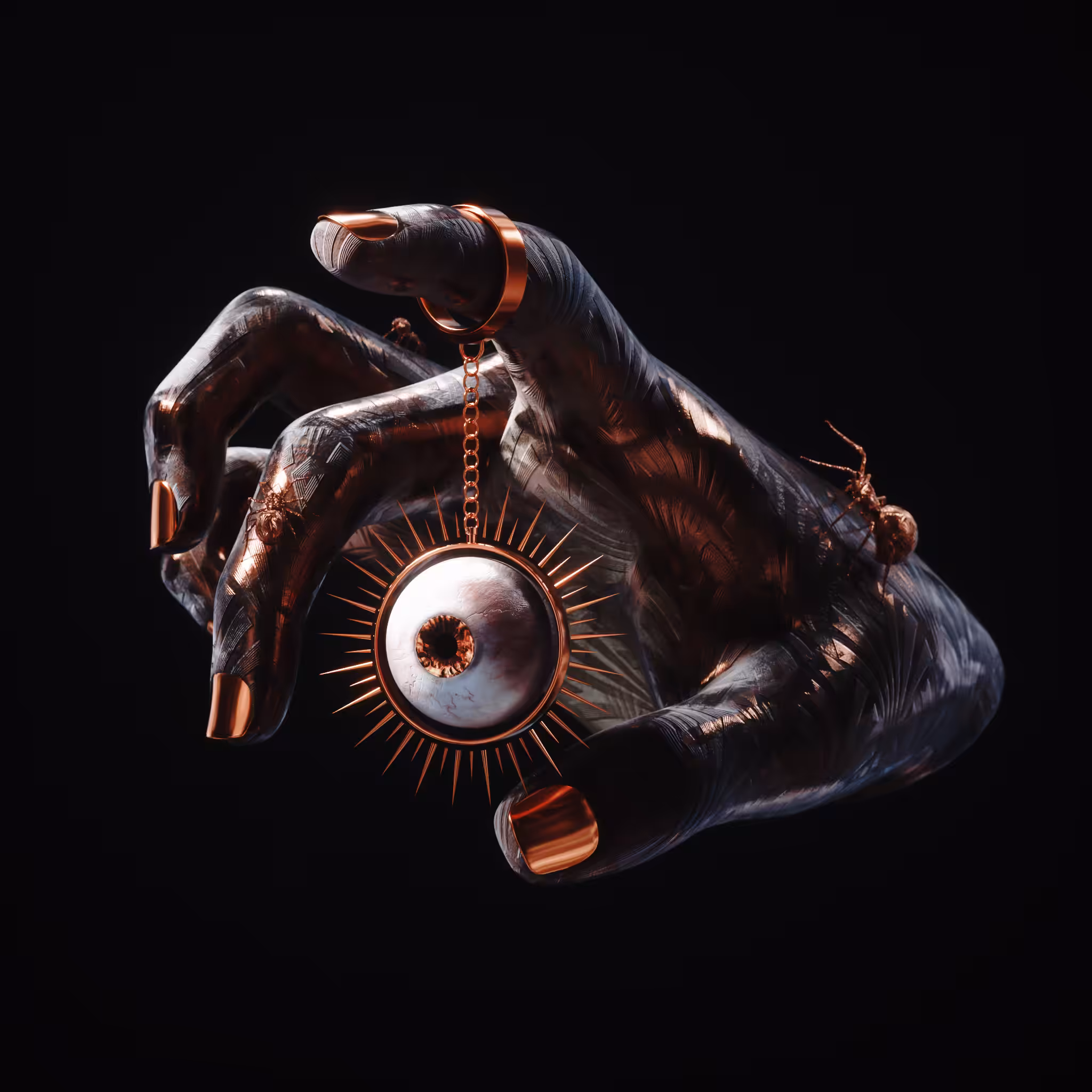 Moirai’s hands