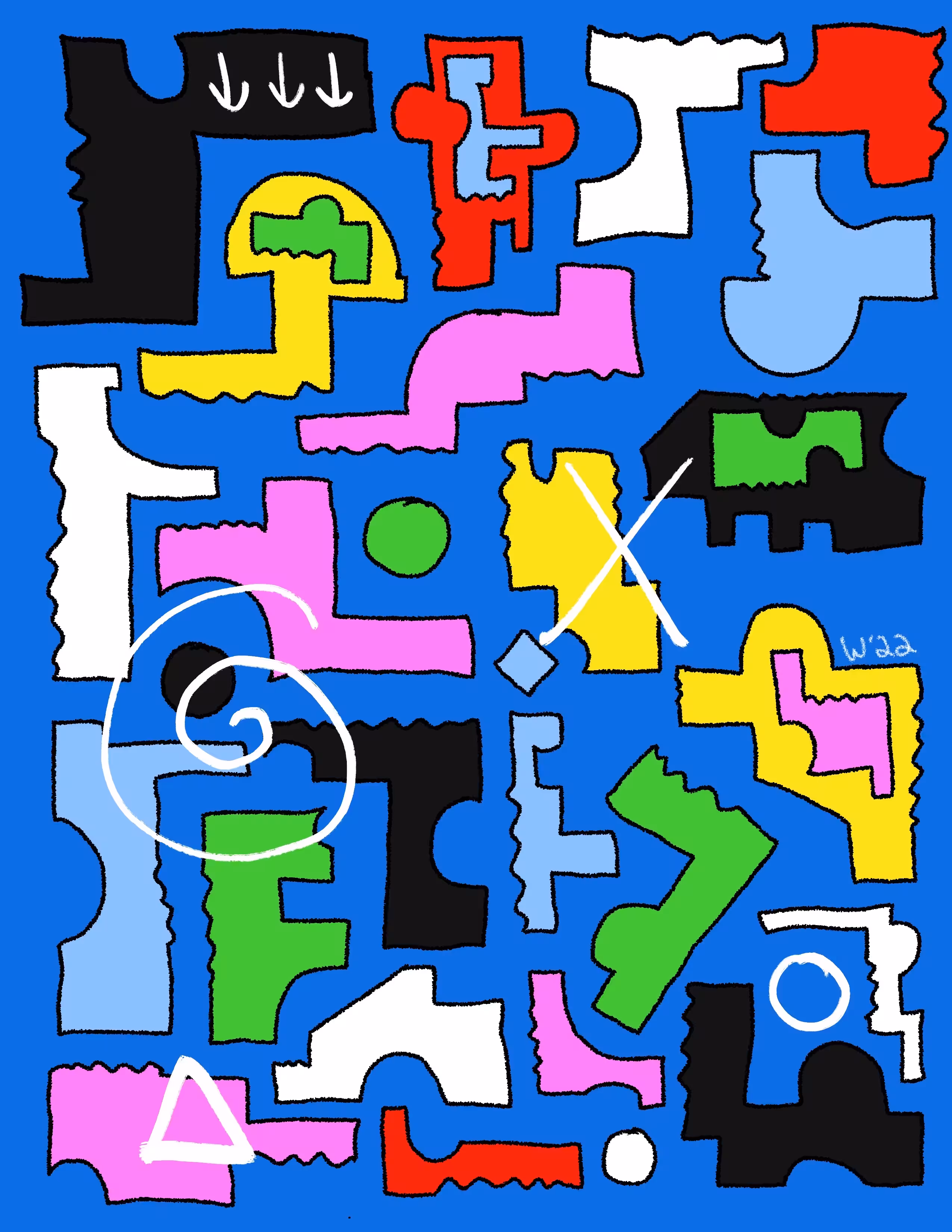 Shapes and colors 16
