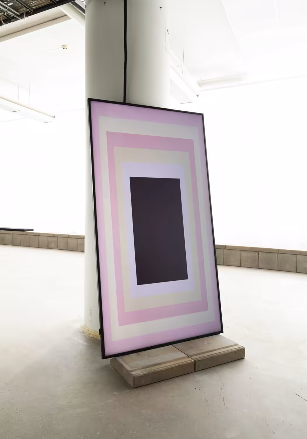 Rodeo posts: re frame (exhibition view)