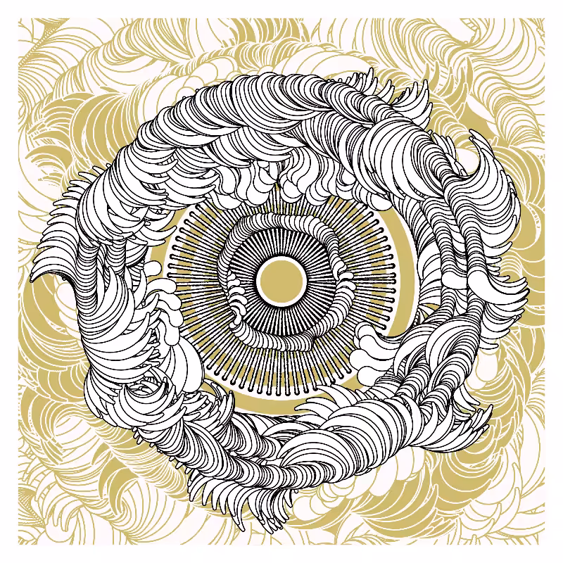 Echoes of Botanical Flow #45