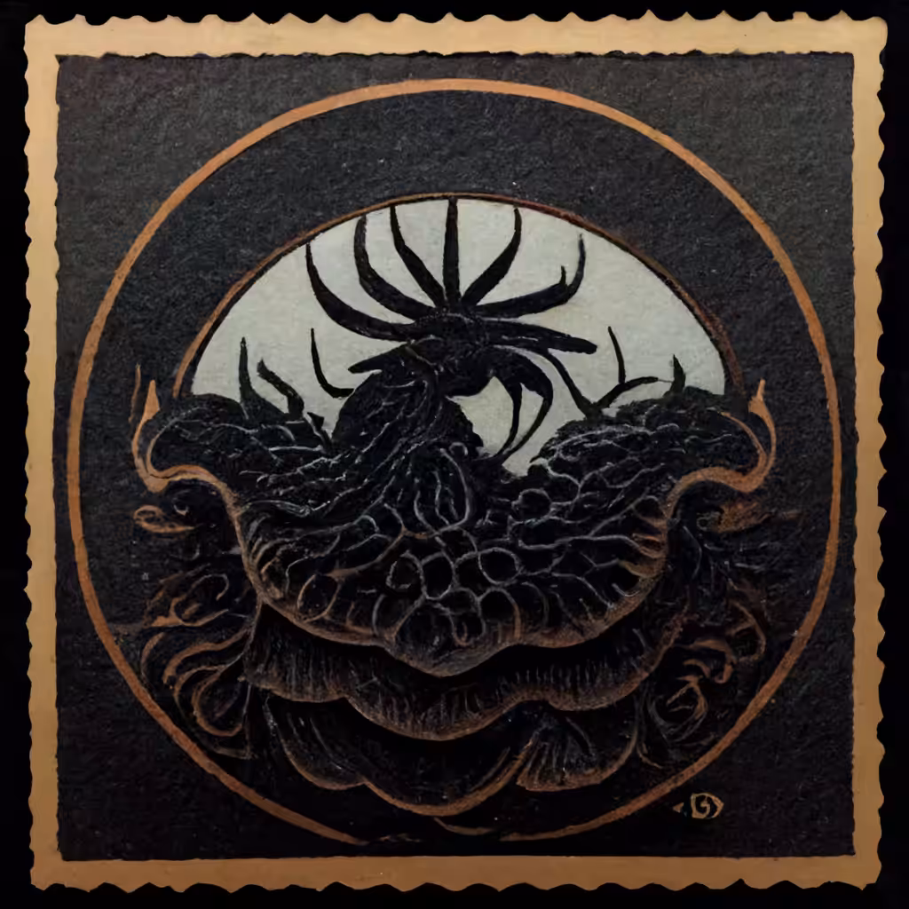 Abstract Stamps: Abstract Stamp #43