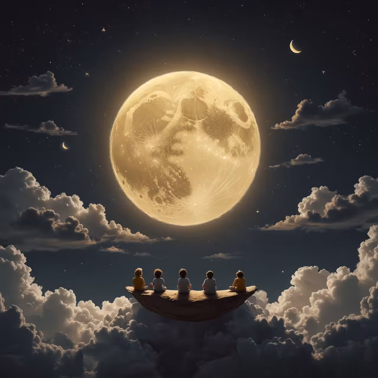 Midnight Magical Moon 🌕