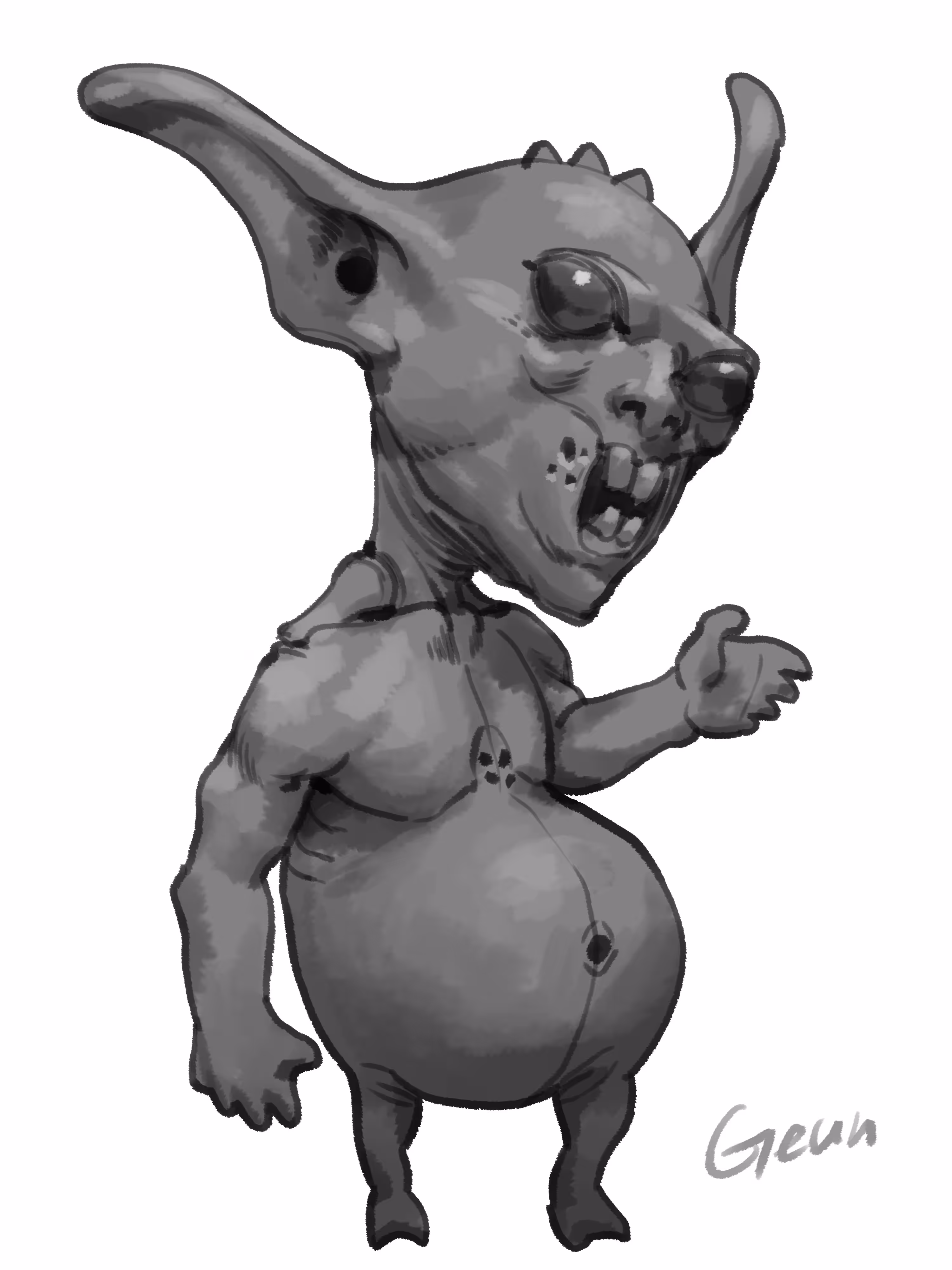 Creepy Cute #002