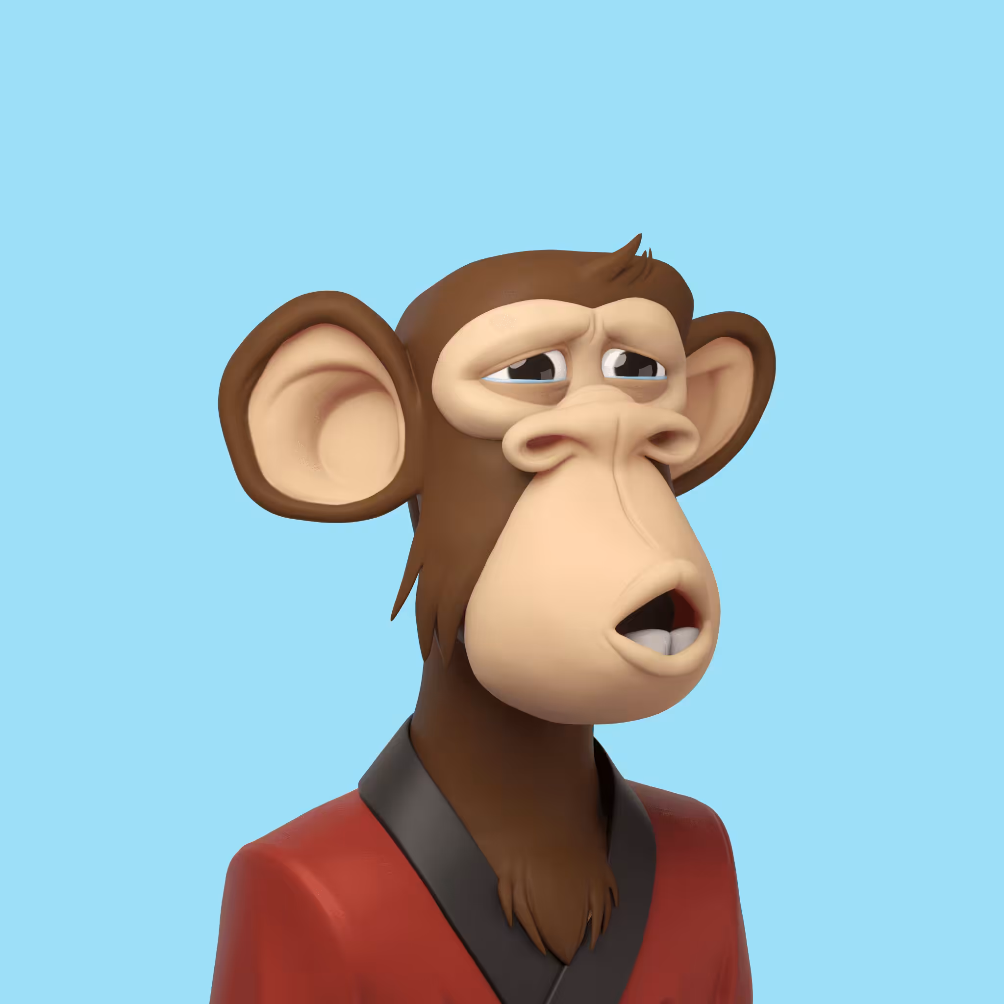 Bored Ape 3D Club #8047