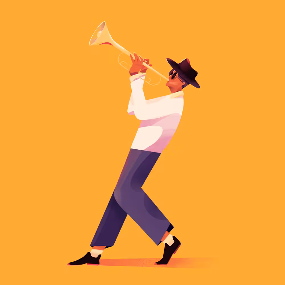THE JAZZ MAN