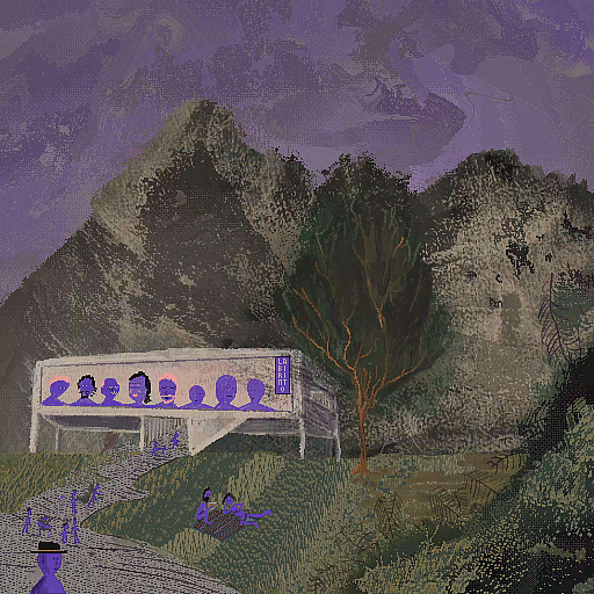 PURPLE LOVERS