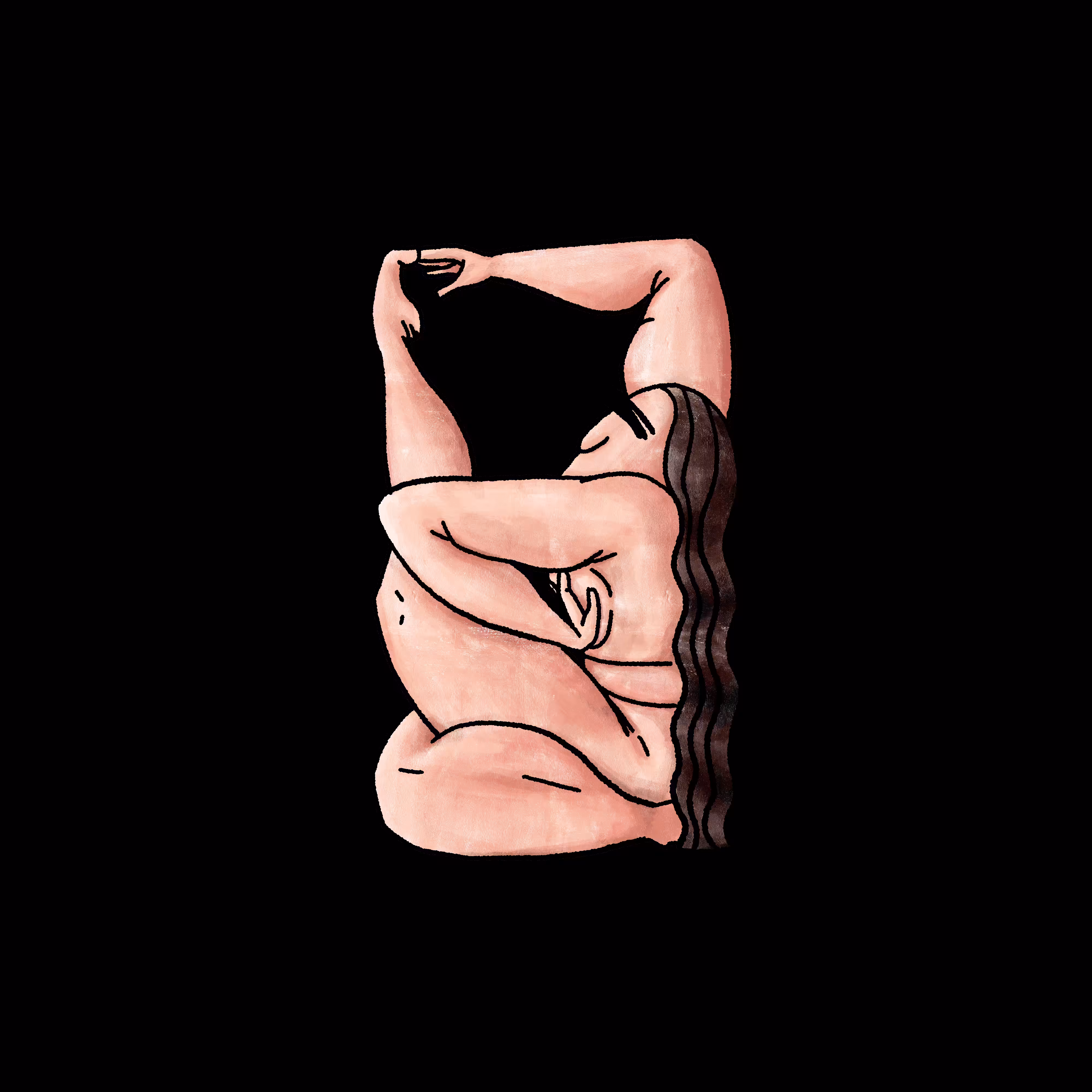 Scared Woman