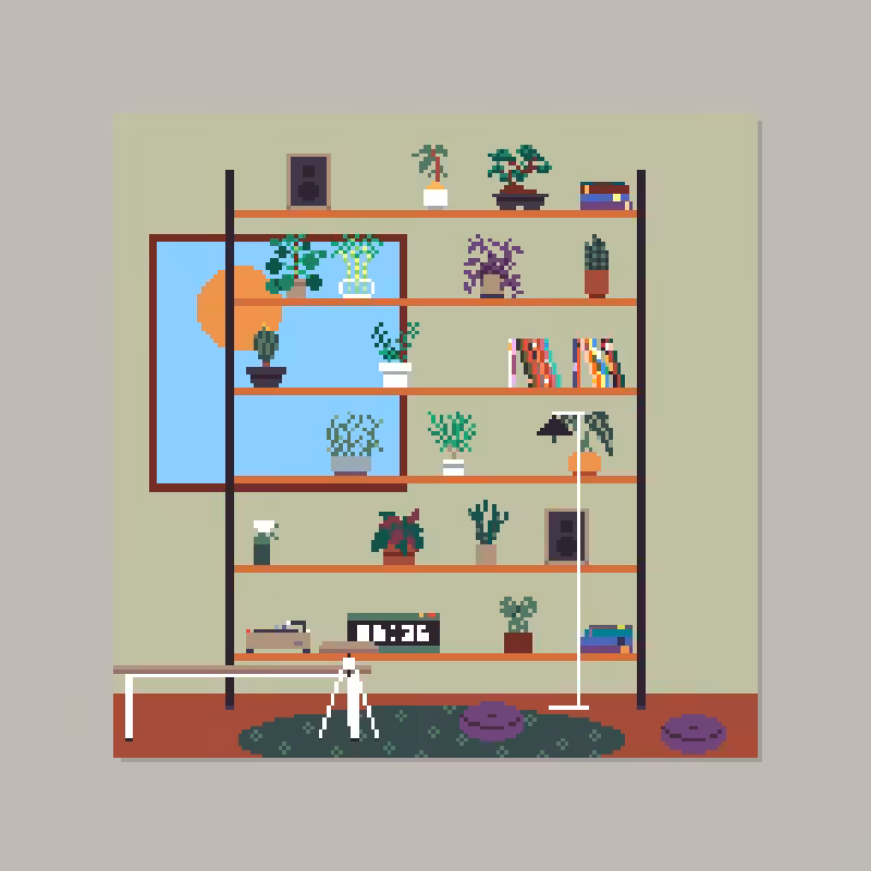 COZY R▤▢M #43