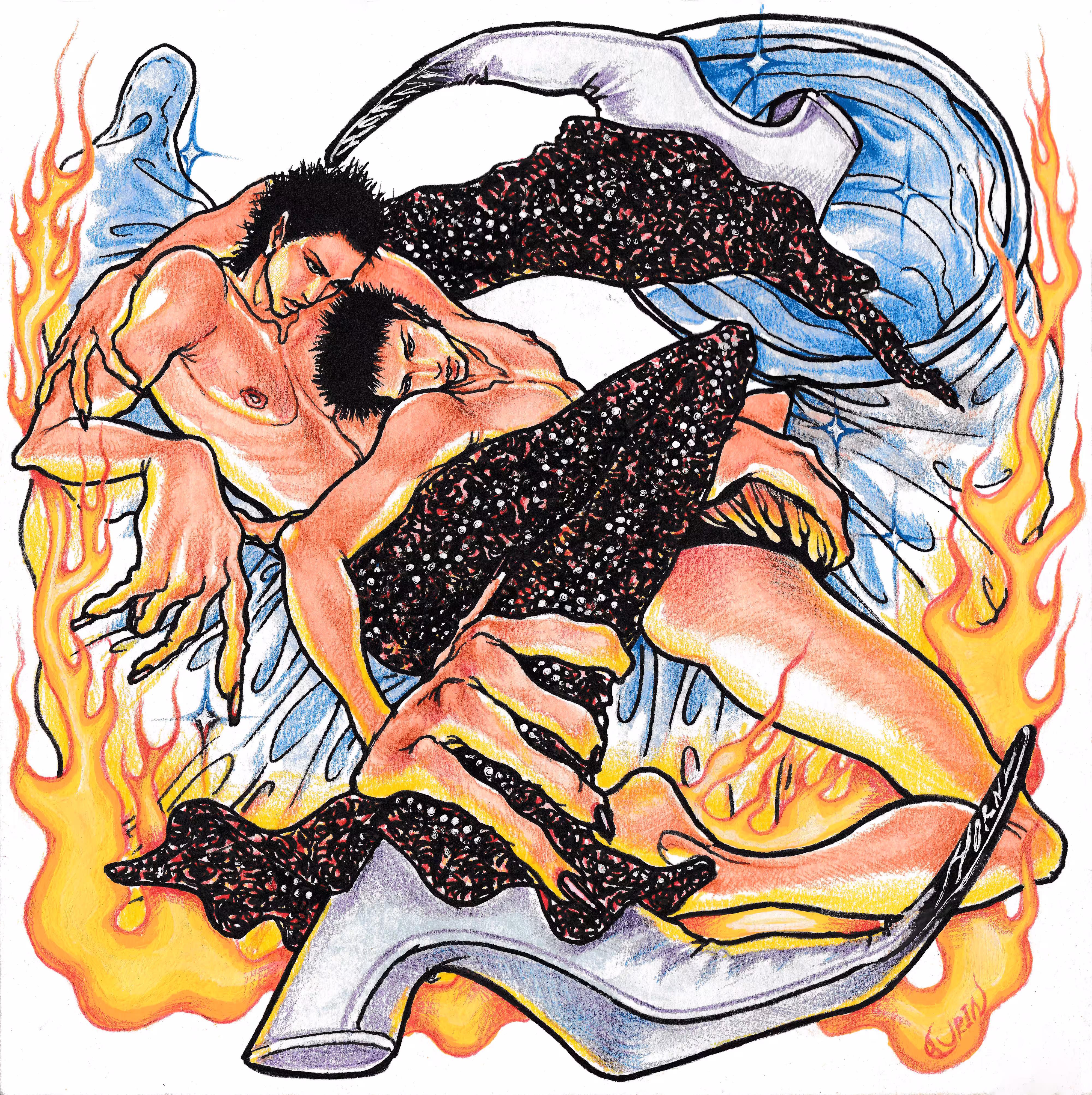 Ma blaze #crushonfire