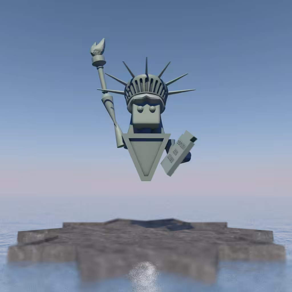 Arepo #32-Liberty
