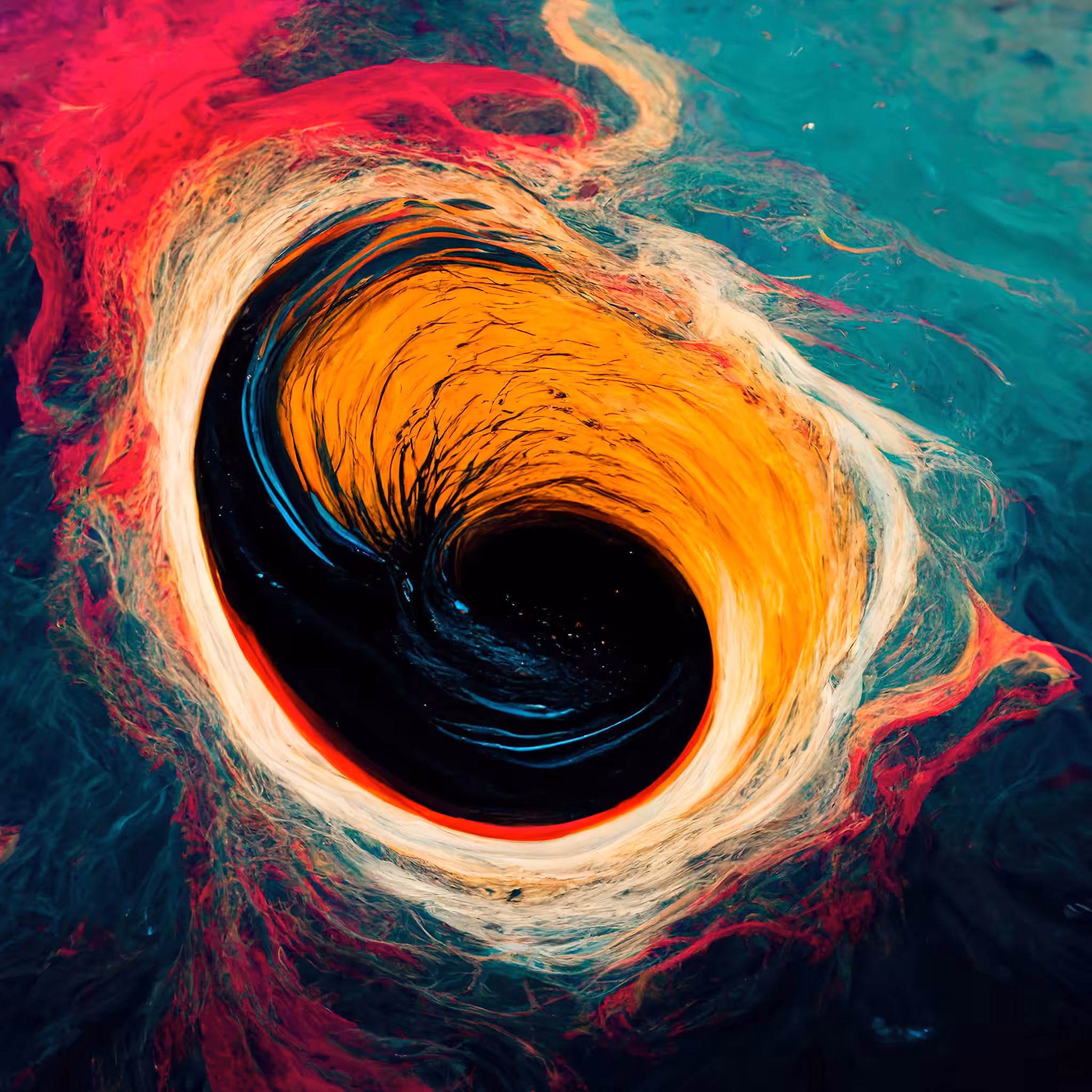 Colourful Explorations: Paint Spiral