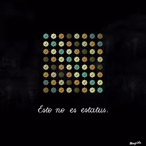 Magritte Checks #5834