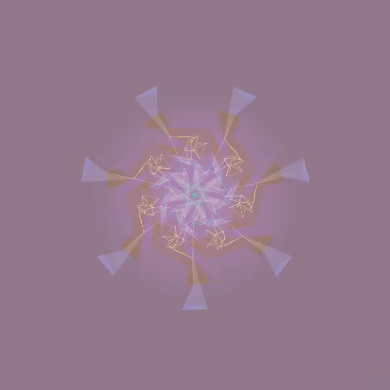 Color Time Mandala #16