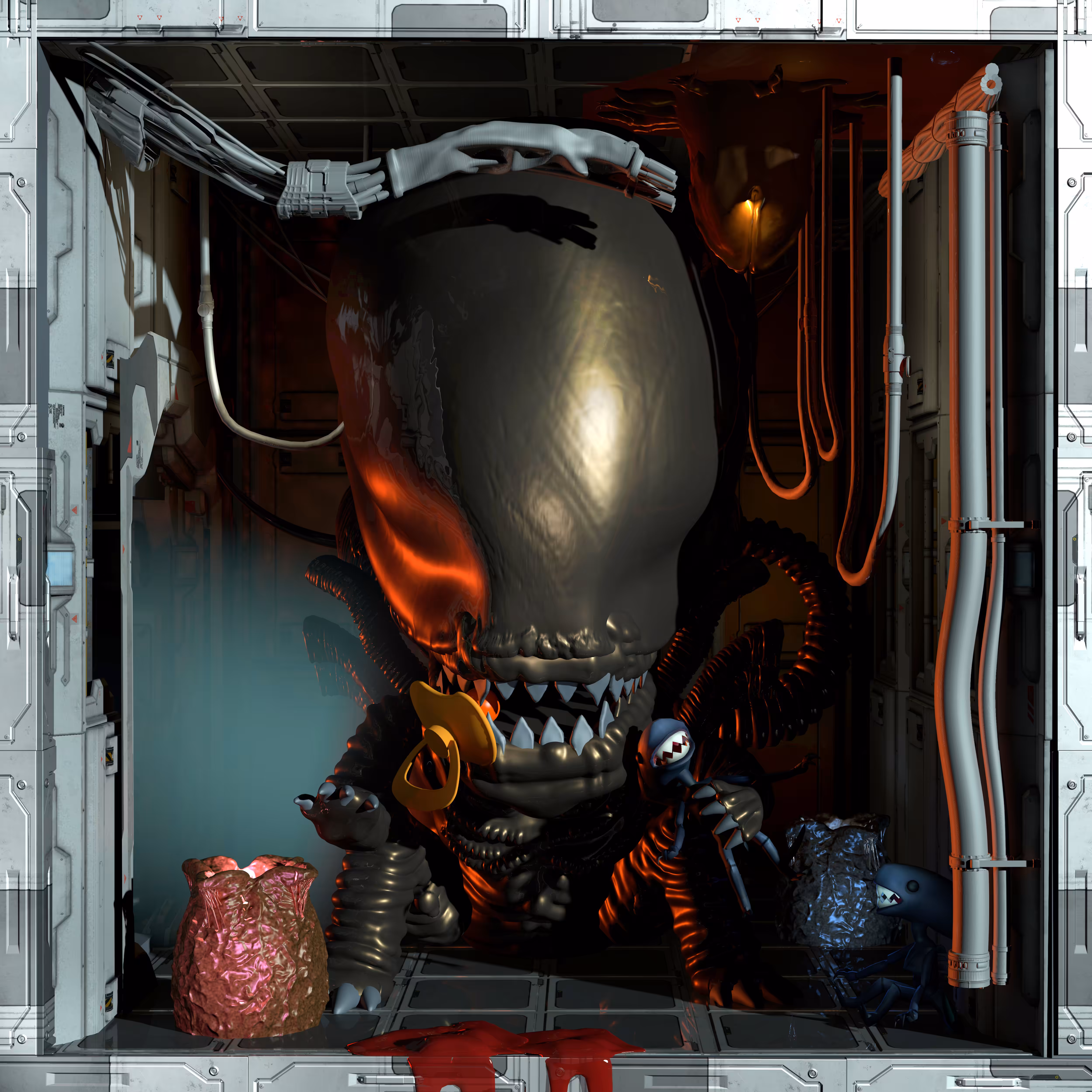 Ecce Homo # 157 - UNIVERSAL HORROR BABYS IV - ALIE BABE