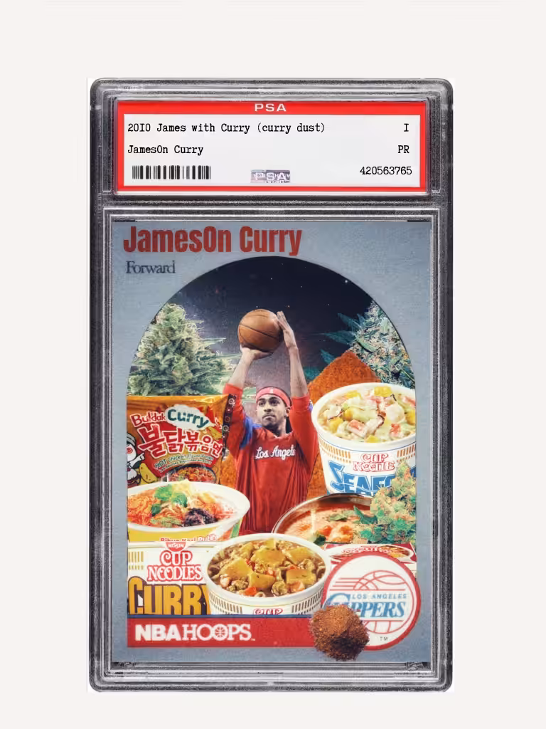 SS2022-31 James Turned Curry (Losers always win)