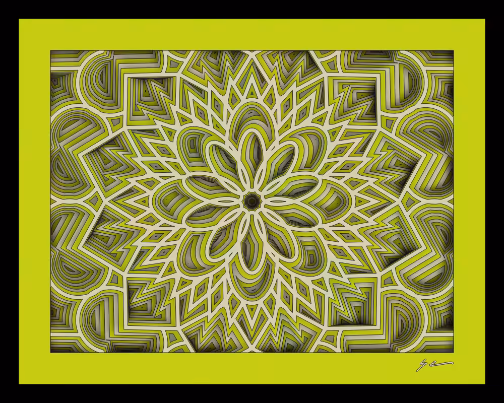 fx(mandala) #108