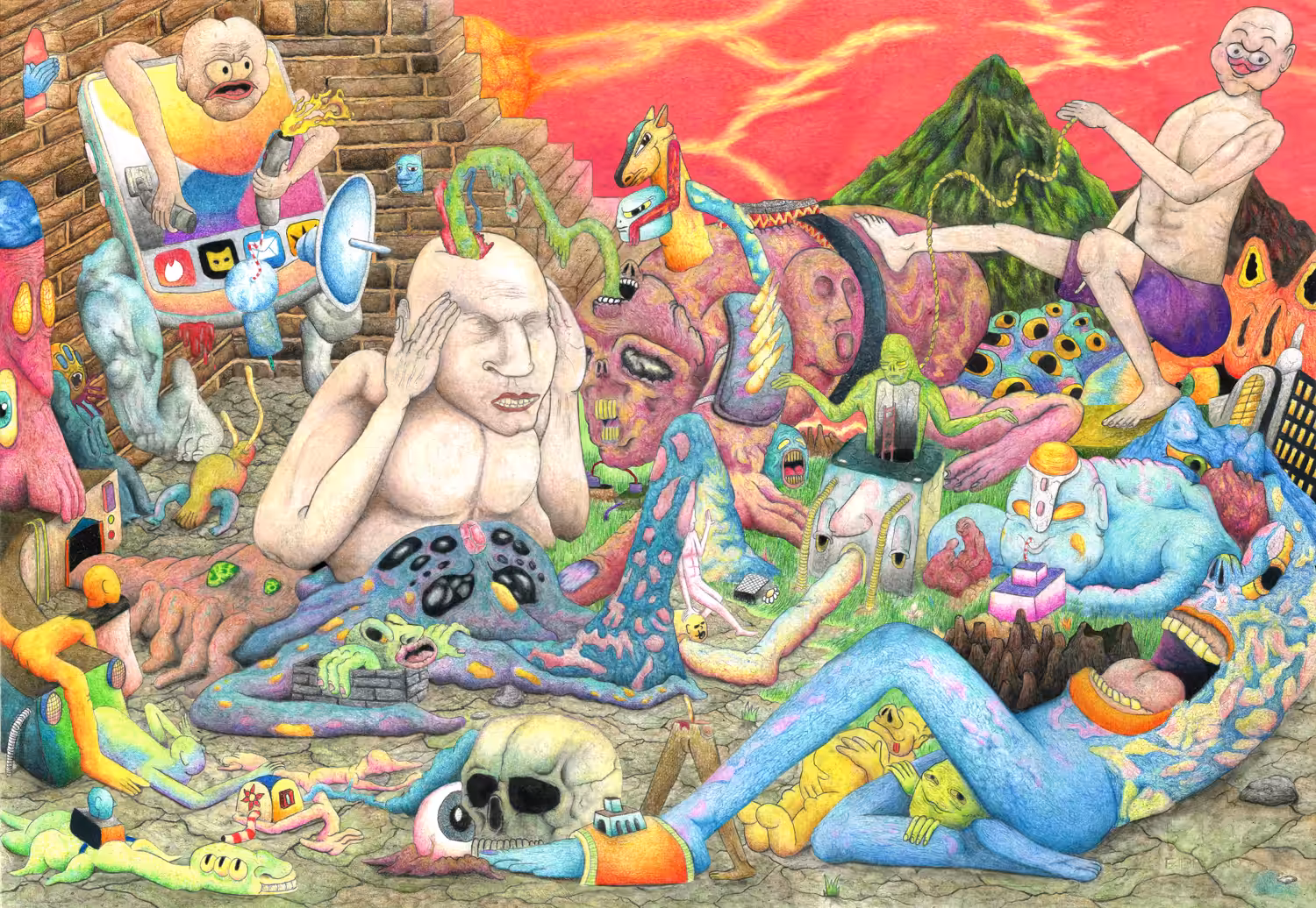 Produce, consume, perish