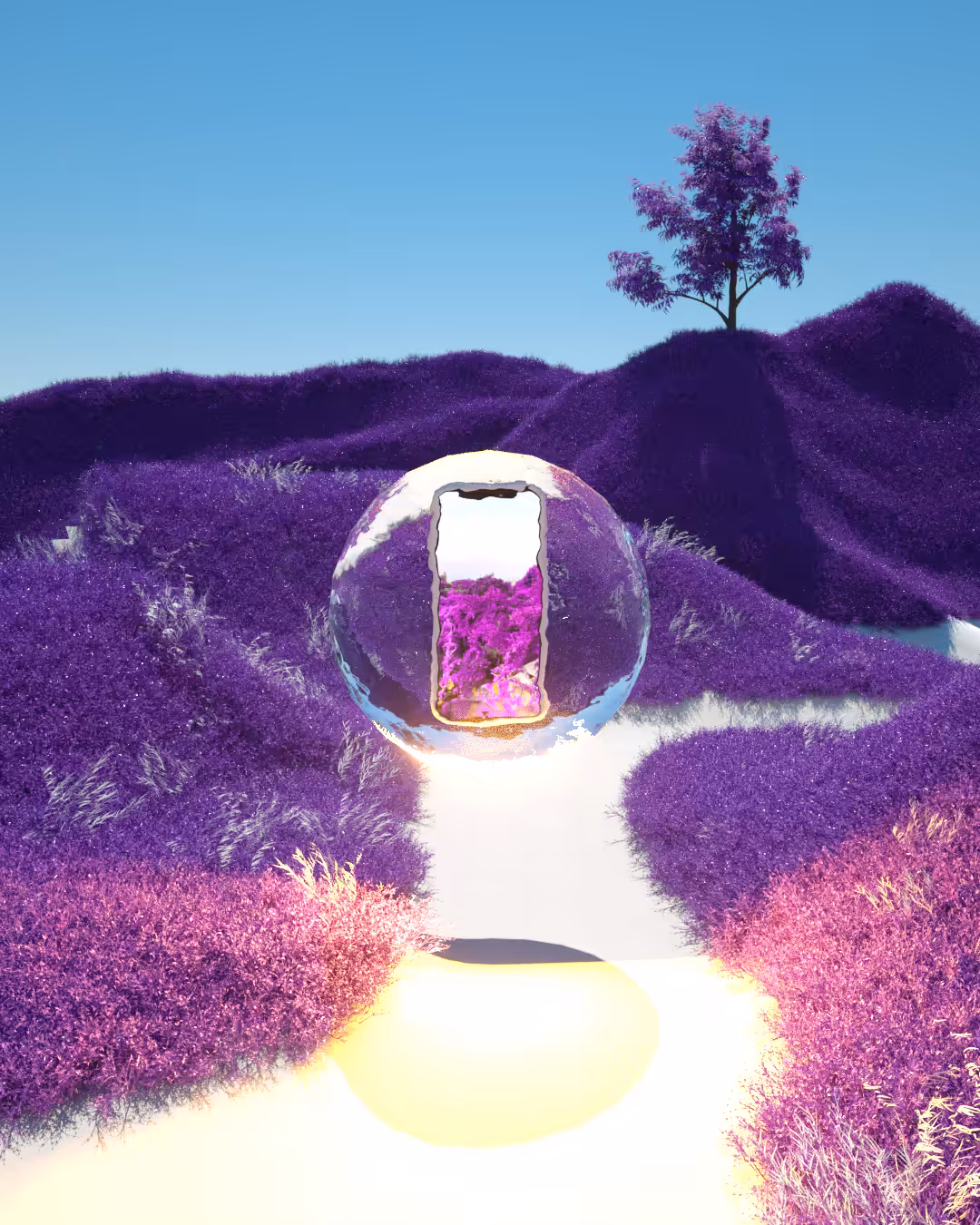 Purple Valley #01 Heaven