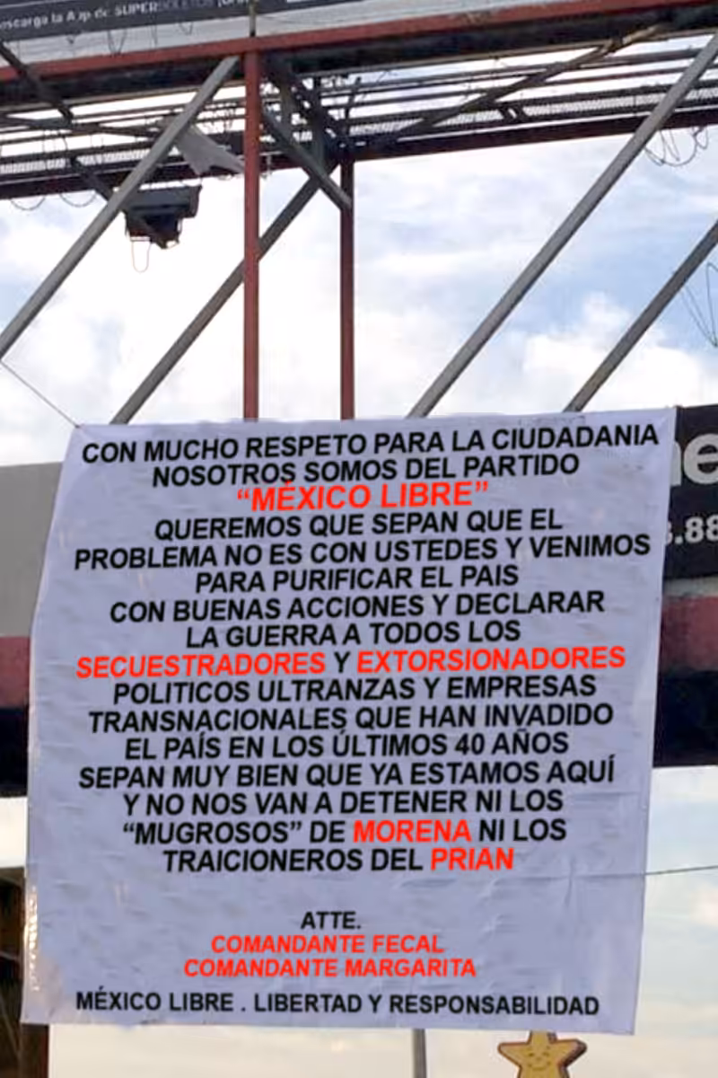 MEXICO LIBRE PROPAGANDA